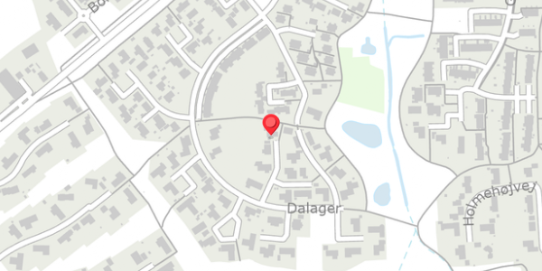 Trafikstøjkort på Dalager 170, 5750 Ringe