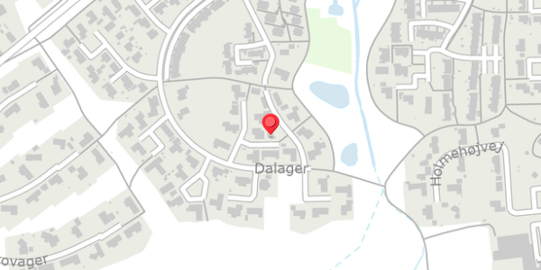 Trafikstøjkort på Dalager 176, 5750 Ringe