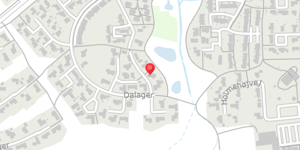 Trafikstøjkort på Dalager 186, . , 5750 Ringe