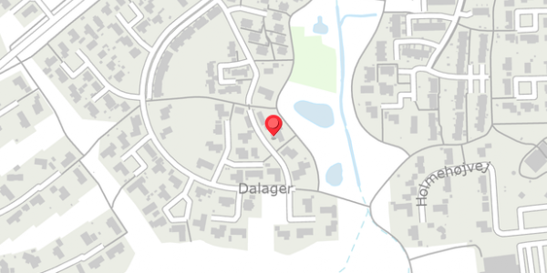 Trafikstøjkort på Dalager 188, 5750 Ringe