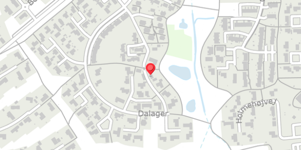 Trafikstøjkort på Dalager 190, . , 5750 Ringe
