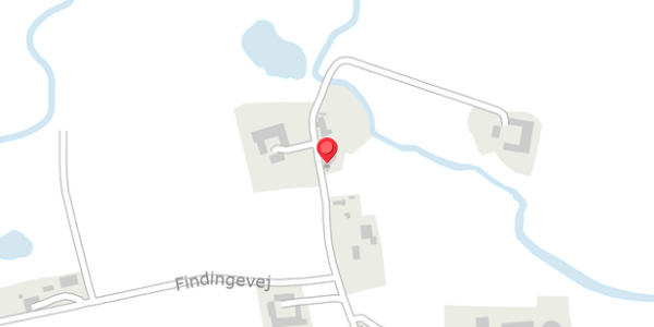 Trafikstøjkort på Findingevej 11, . , 5750 Ringe