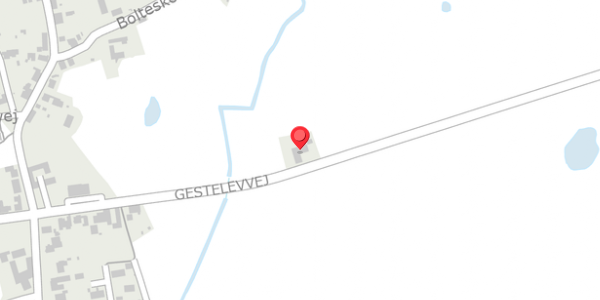 Trafikstøjkort på Gestelevvej 23, 5750 Ringe