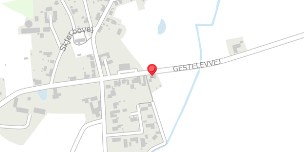 Trafikstøjkort på Gestelevvej 28, 5750 Ringe