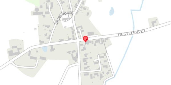 Trafikstøjkort på Gestelevvej 36, 5750 Ringe