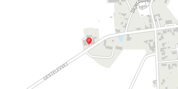 Trafikstøjkort på Gestelevvej 37, 5750 Ringe