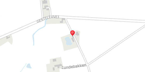 Trafikstøjkort på Gestelevvej 46, 5750 Ringe