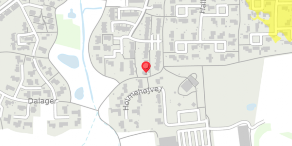 Trafikstøjkort på Grøftager 76, . , 5750 Ringe