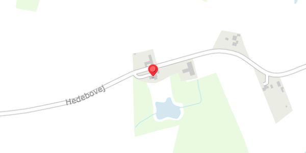 Trafikstøjkort på Hedebovej 21, . , 5750 Ringe