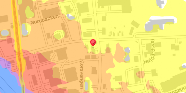 Trafikstøjkort på Industrivej 10, . , 5750 Ringe