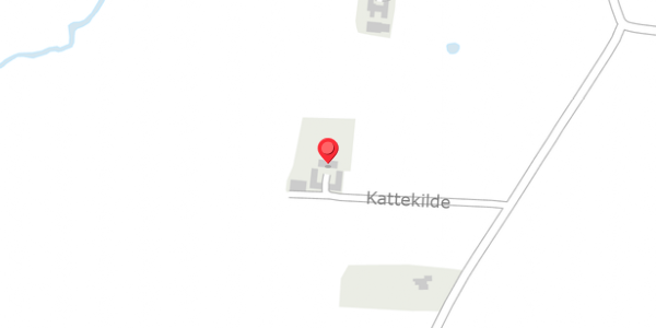 Trafikstøjkort på Kattekilde 20, 5750 Ringe