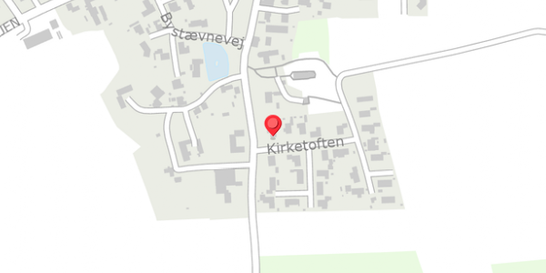 Trafikstøjkort på Kirketoften 2, . , 5750 Ringe