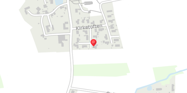 Trafikstøjkort på Kirketoften 13, . , 5750 Ringe