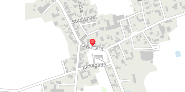 Trafikstøjkort på Langgade 9, 5750 Ringe
