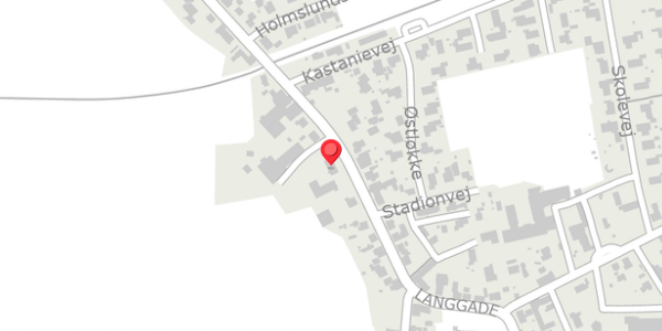 Trafikstøjkort på Langgade 16, . , 5750 Ringe