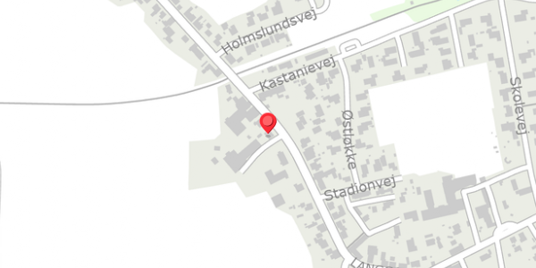 Trafikstøjkort på Langgade 18A, . , 5750 Ringe
