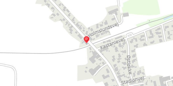 Trafikstøjkort på Langgade 28, . , 5750 Ringe
