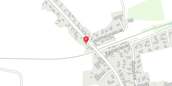 Trafikstøjkort på Langgade 32, . , 5750 Ringe