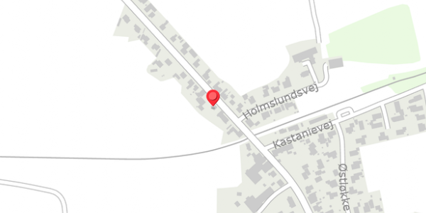 Trafikstøjkort på Langgade 34, . , 5750 Ringe