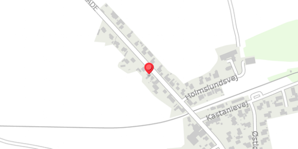 Trafikstøjkort på Langgade 40, . , 5750 Ringe