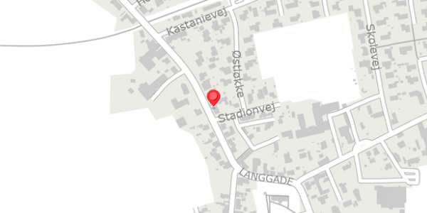 Trafikstøjkort på Langgade 41, . , 5750 Ringe