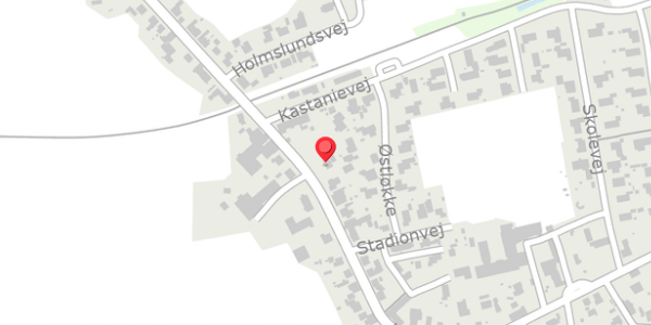 Trafikstøjkort på Langgade 49, . , 5750 Ringe