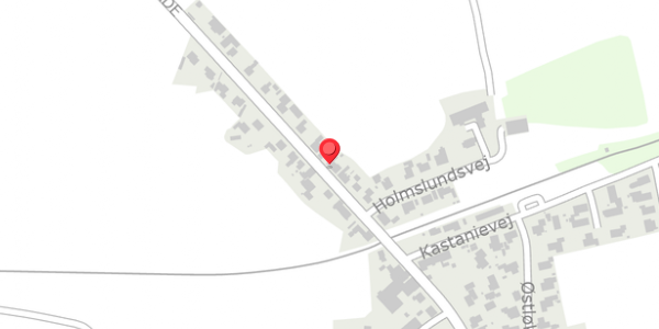 Trafikstøjkort på Langgade 55, . , 5750 Ringe