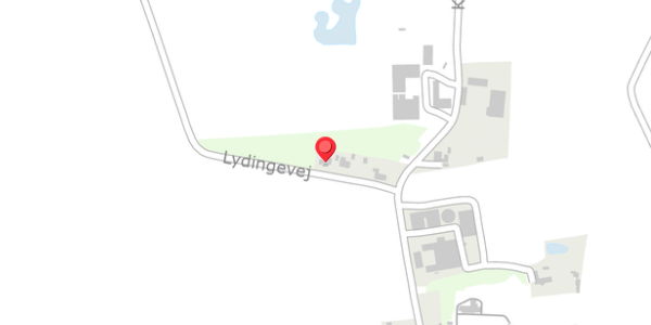 Trafikstøjkort på Lydingevej 13, 5750 Ringe
