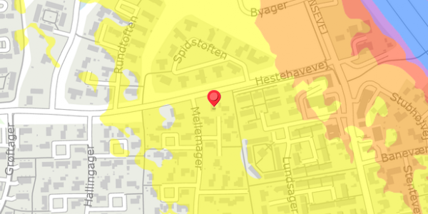 Trafikstøjkort på Mellemager 4, . , 5750 Ringe