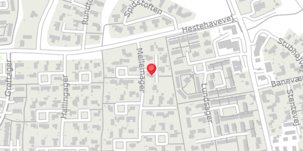 Trafikstøjkort på Mellemager 16, . , 5750 Ringe