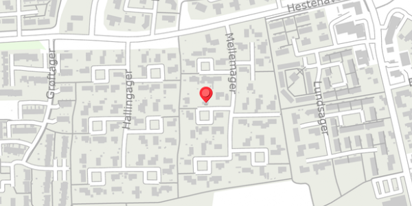 Trafikstøjkort på Mellemager 19, . , 5750 Ringe