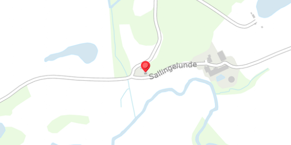 Trafikstøjkort på Sallingelunde 4, 5750 Ringe