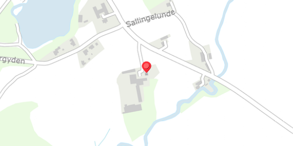 Trafikstøjkort på Sallingelunde 5, . , 5750 Ringe