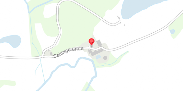 Trafikstøjkort på Sallingelunde 6, . , 5750 Ringe