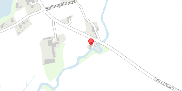 Trafikstøjkort på Sallingelunde 7, 5750 Ringe