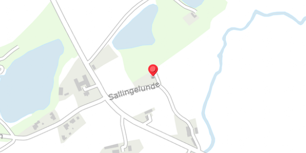 Trafikstøjkort på Sallingelunde 8, 5750 Ringe