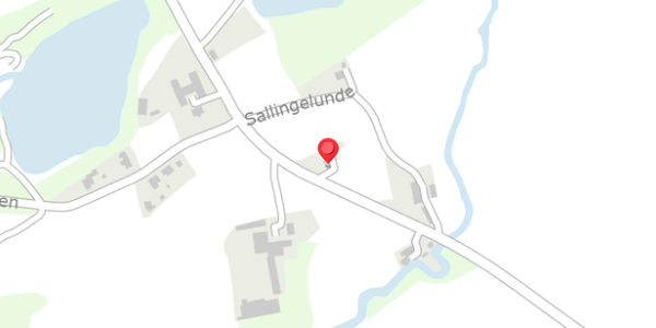 Trafikstøjkort på Sallingelunde 8A, 5750 Ringe