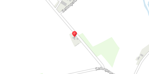 Trafikstøjkort på Sallingelunde 9, . , 5750 Ringe