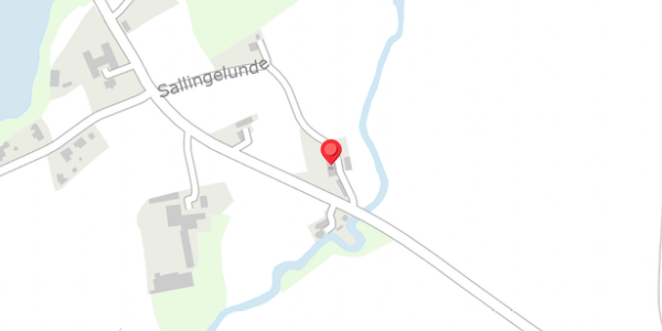 Trafikstøjkort på Sallingelunde 10, . , 5750 Ringe
