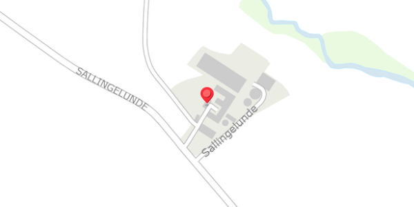 Trafikstøjkort på Sallingelunde 12, 5750 Ringe