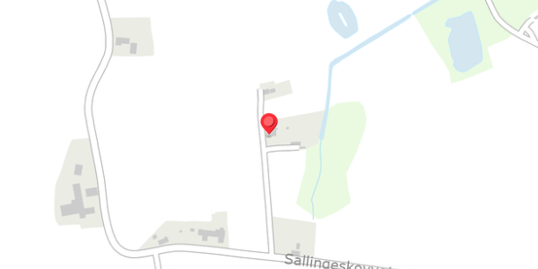 Trafikstøjkort på Sallingeskovvej 17, . , 5750 Ringe
