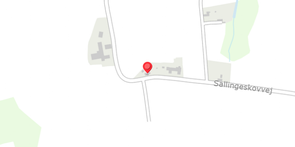 Trafikstøjkort på Sallingeskovvej 23, . , 5750 Ringe