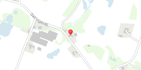 Trafikstøjkort på Sallingevej 3, 5750 Ringe