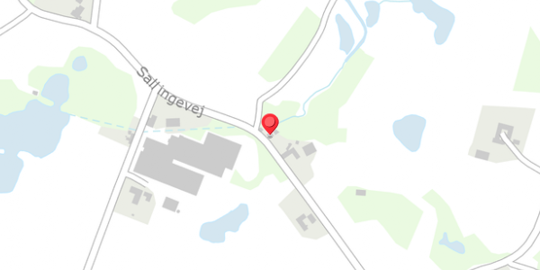 Trafikstøjkort på Sallingevej 5, . , 5750 Ringe