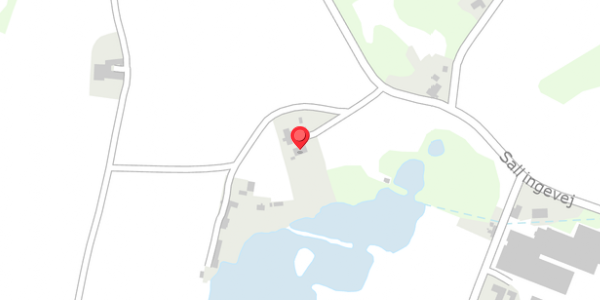 Trafikstøjkort på Sallingevej 10, . , 5750 Ringe