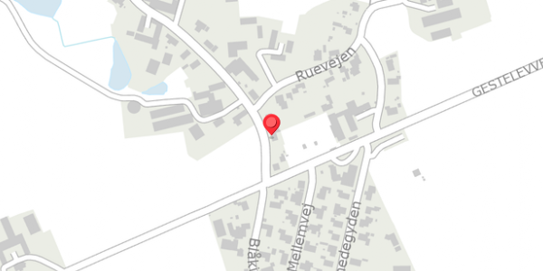 Trafikstøjkort på Vantingevej 1, . , 5750 Ringe