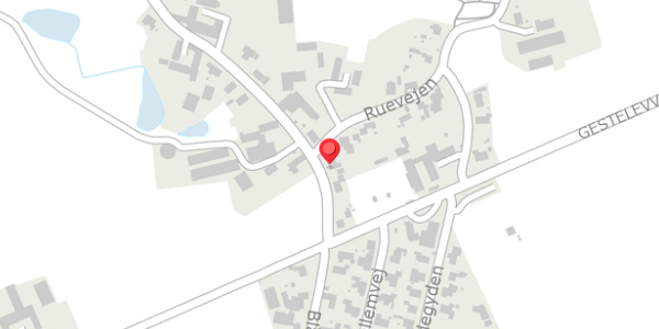 Trafikstøjkort på Vantingevej 3, 5750 Ringe