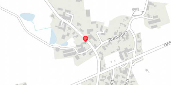 Trafikstøjkort på Vantingevej 4, 5750 Ringe