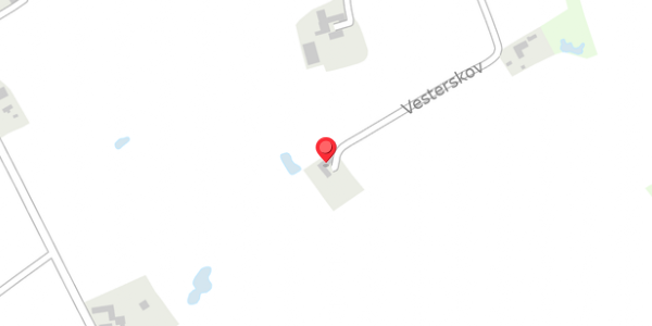 Trafikstøjkort på Vesterskov 13, 5750 Ringe