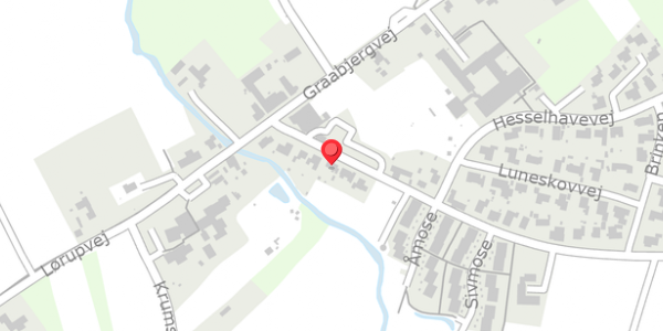 Trafikstøjkort på Aavej 9, . , 5856 Ryslinge